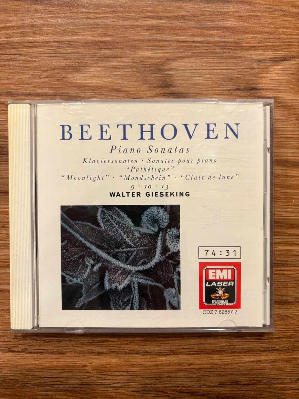 3/$10 Vintage Beethoven Piano Sonatas CD